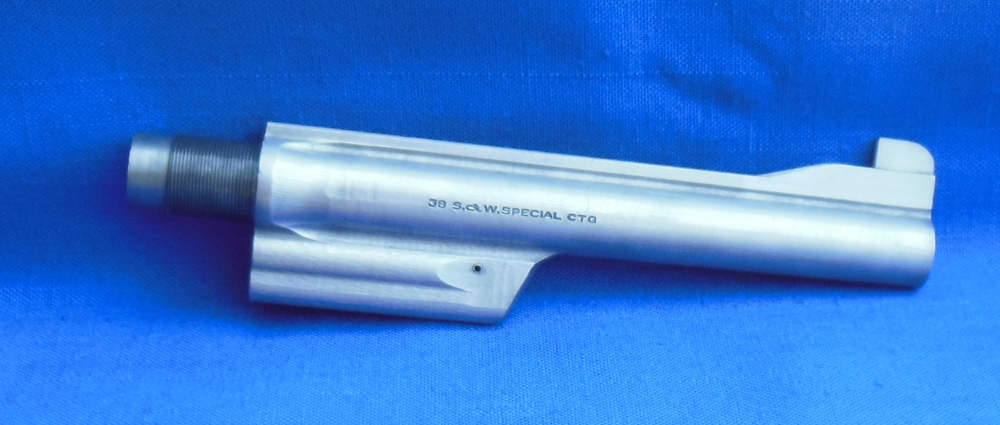 Smith & Wesson 6½” 38 Special Barrel -img-0