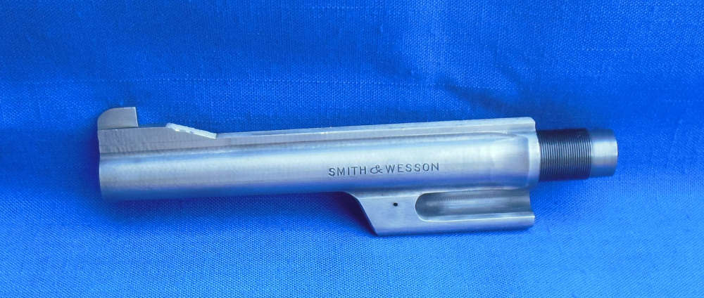 Smith & Wesson 6½” 38 Special Barrel -img-1