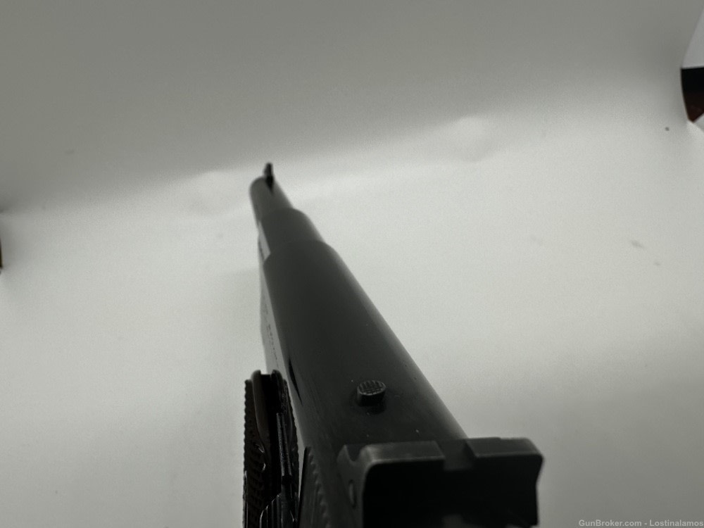 Colt woodsman post/war pre/war "Combo aka dualtone postwar/prewar Finish"-img-4