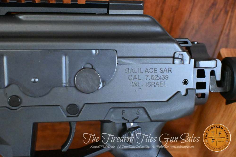 Israel Weapon Industries IWI Galil Ace GAR37 7.62x39mm Rifle, New-img-11
