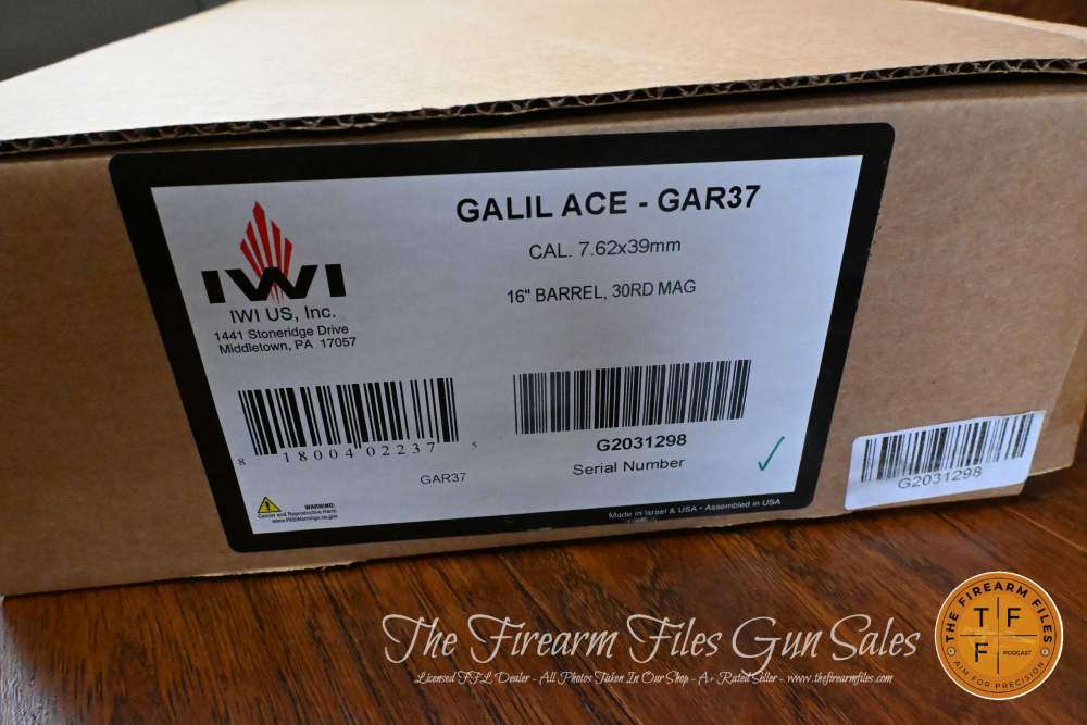 Israel Weapon Industries IWI Galil Ace GAR37 7.62x39mm Rifle, New-img-14