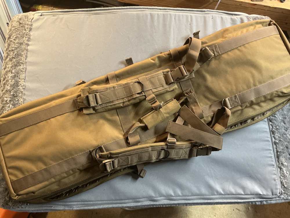 Gun Backpack tactical soft case Drago-img-1