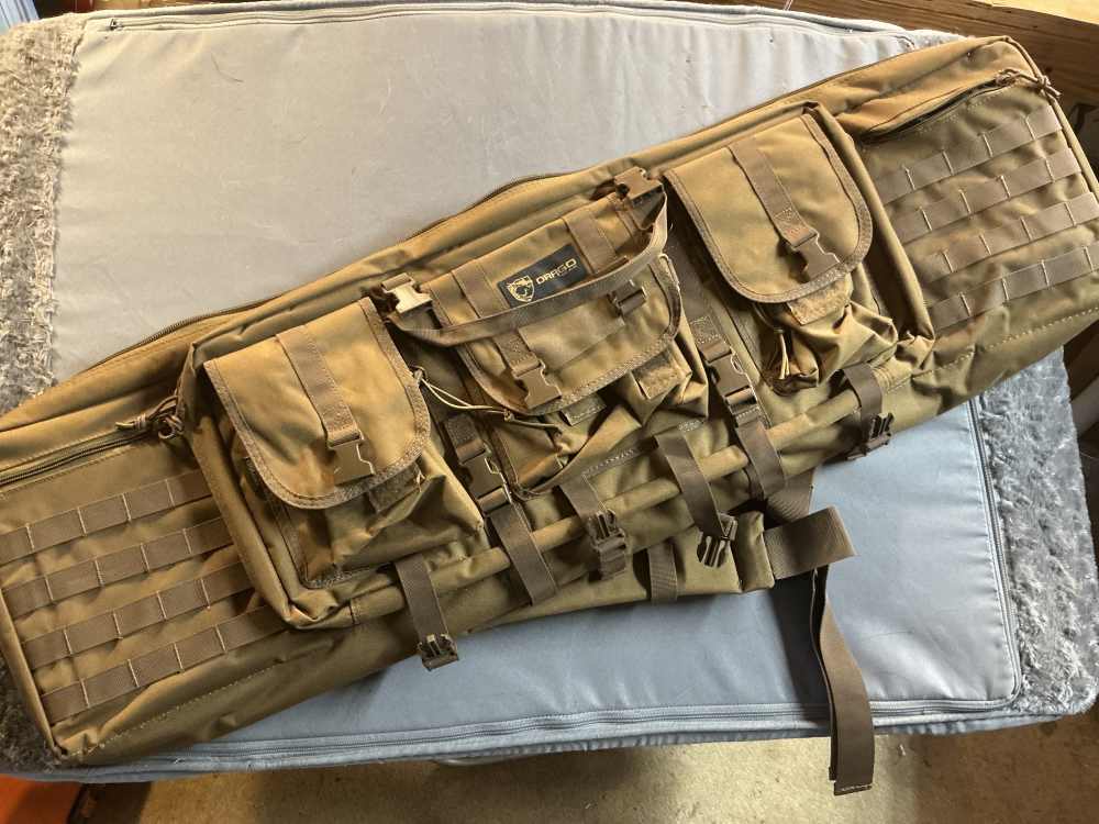 Gun Backpack tactical soft case Drago-img-0