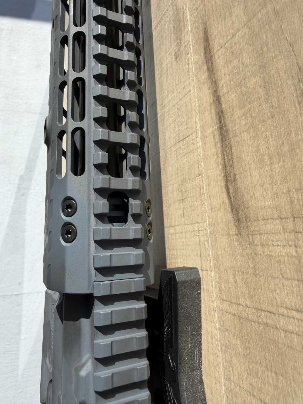 Aero Precision M4E1 AR-15 w/ 15" Enhanced Handguard - Smoke Multicam -img-7
