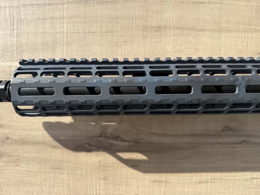 Aero Precision M4E1 AR-15 w/ 15" Enhanced Handguard - Smoke Multicam -img-10