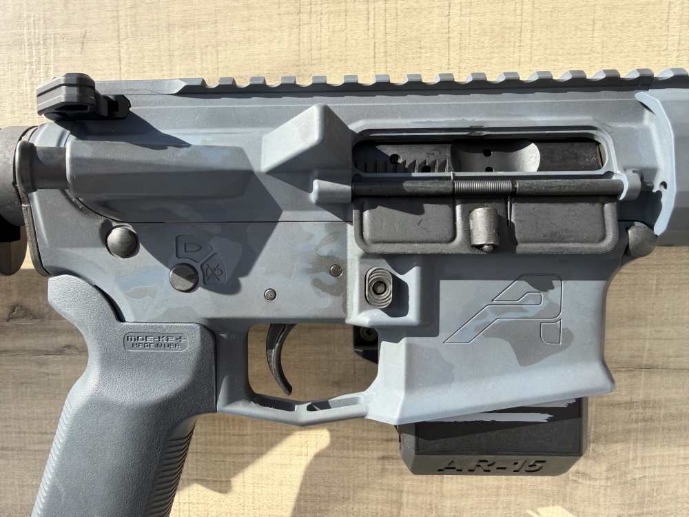Aero Precision M4E1 AR-15 w/ 15" Enhanced Handguard - Smoke Multicam -img-4