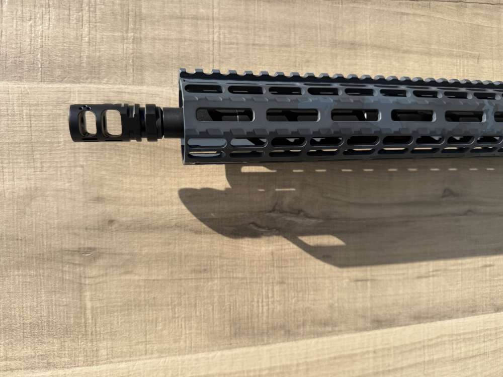 Aero Precision M4E1 AR-15 w/ 15" Enhanced Handguard - Smoke Multicam -img-9