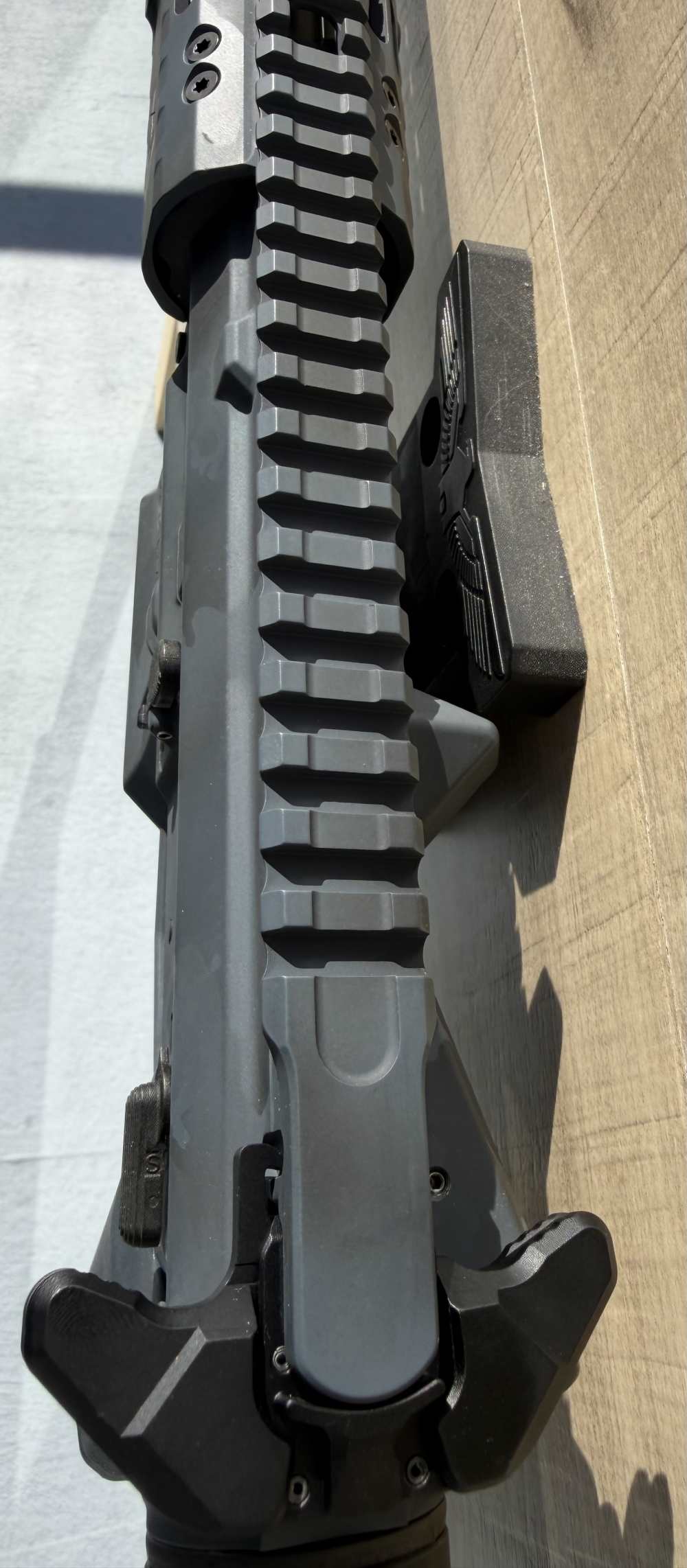 Aero Precision M4E1 AR-15 w/ 15" Enhanced Handguard - Smoke Multicam -img-8
