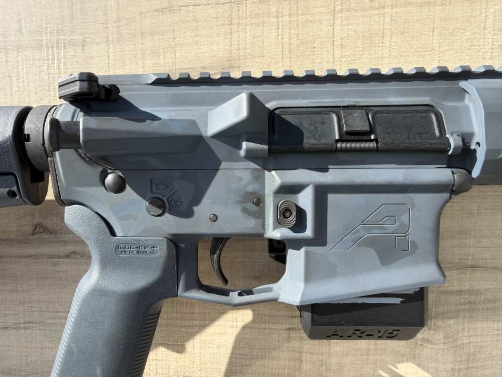 Aero Precision M4E1 AR-15 w/ 15" Enhanced Handguard - Smoke Multicam -img-3