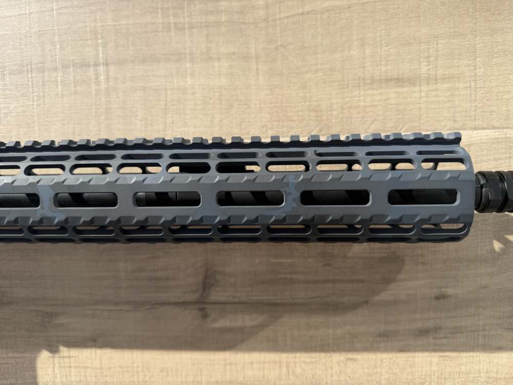 Aero Precision M4E1 AR-15 w/ 15" Enhanced Handguard - Smoke Multicam -img-1