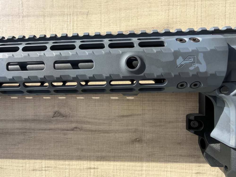 Aero Precision M4E1 AR-15 w/ 15" Enhanced Handguard - Smoke Multicam -img-11