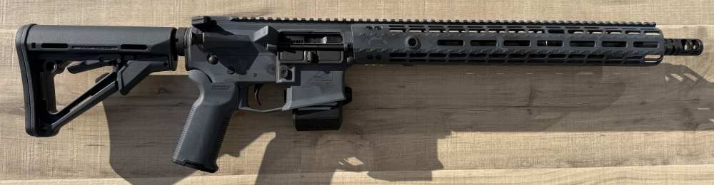 Aero Precision M4E1 AR-15 w/ 15" Enhanced Handguard - Smoke Multicam -img-0