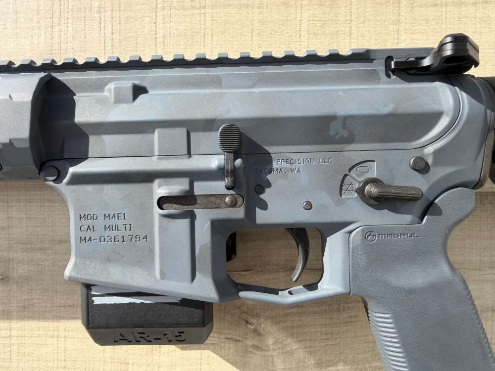 Aero Precision M4E1 AR-15 w/ 15" Enhanced Handguard - Smoke Multicam -img-12