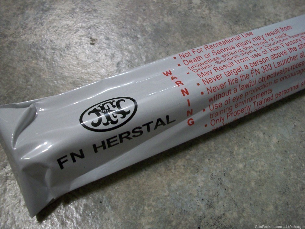 FN 303 launcher yellow marker projectiles fnh herstal 303 ammo rounds tube-img-2