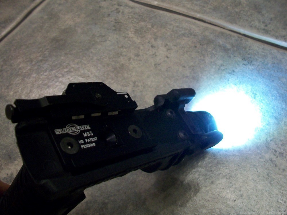 Surefire m900 weapon LIGHT grip ar15 scar ak47 sig 552 hk 556 mp5 g36 hk416-img-7
