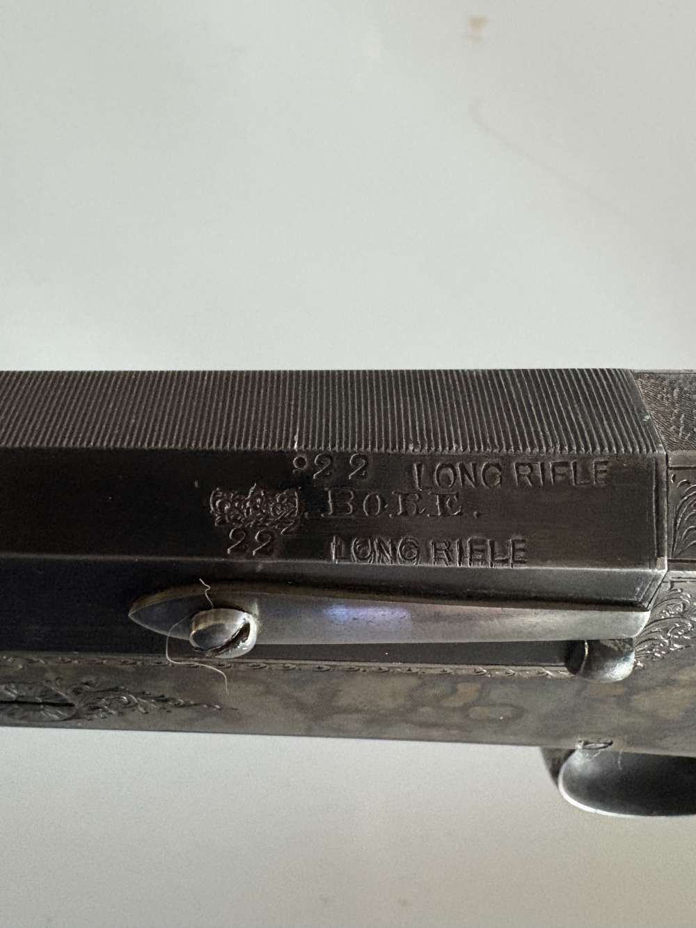 J. DICKSON & SON ROOK RIFLE, .22LR, 26" BARREL *ORIGINAL LEATHER CASE-img-13