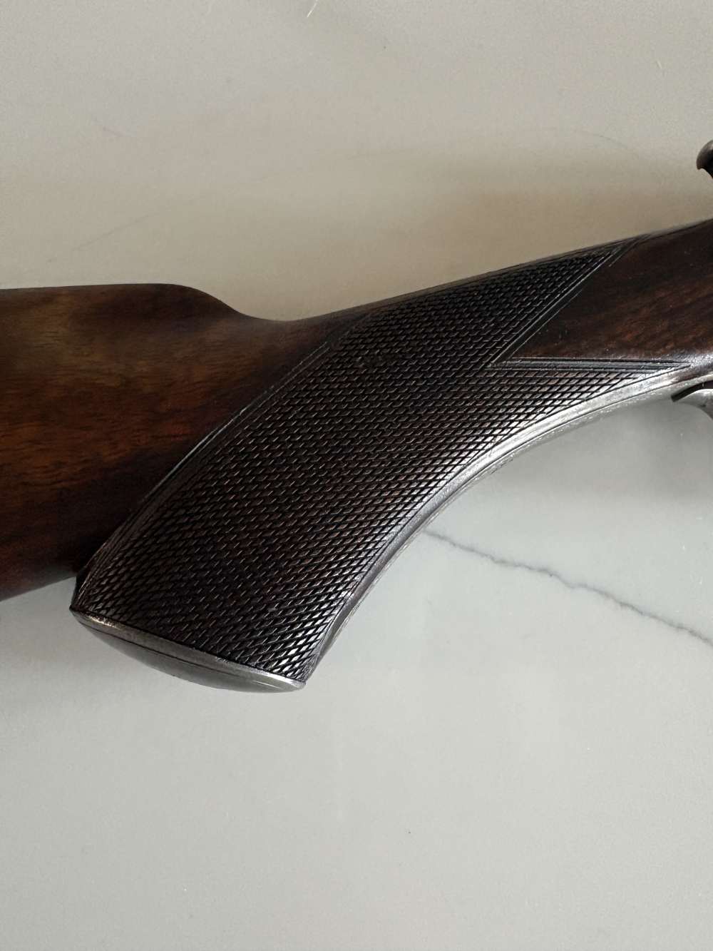 J. DICKSON & SON ROOK RIFLE, .22LR, 26" BARREL *ORIGINAL LEATHER CASE-img-22