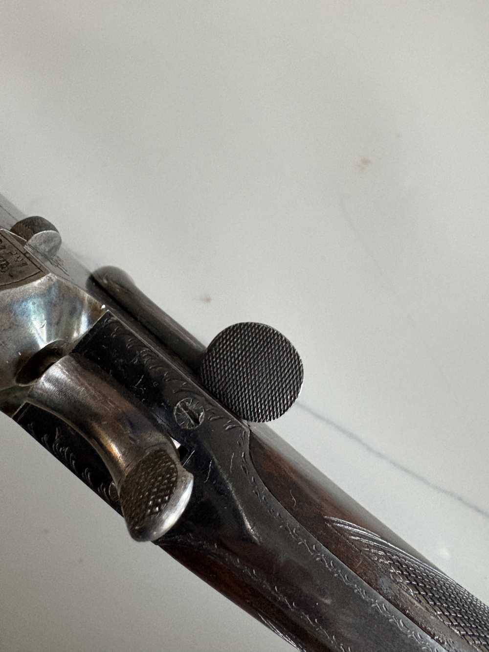 J. DICKSON & SON ROOK RIFLE, .22LR, 26" BARREL *ORIGINAL LEATHER CASE-img-19