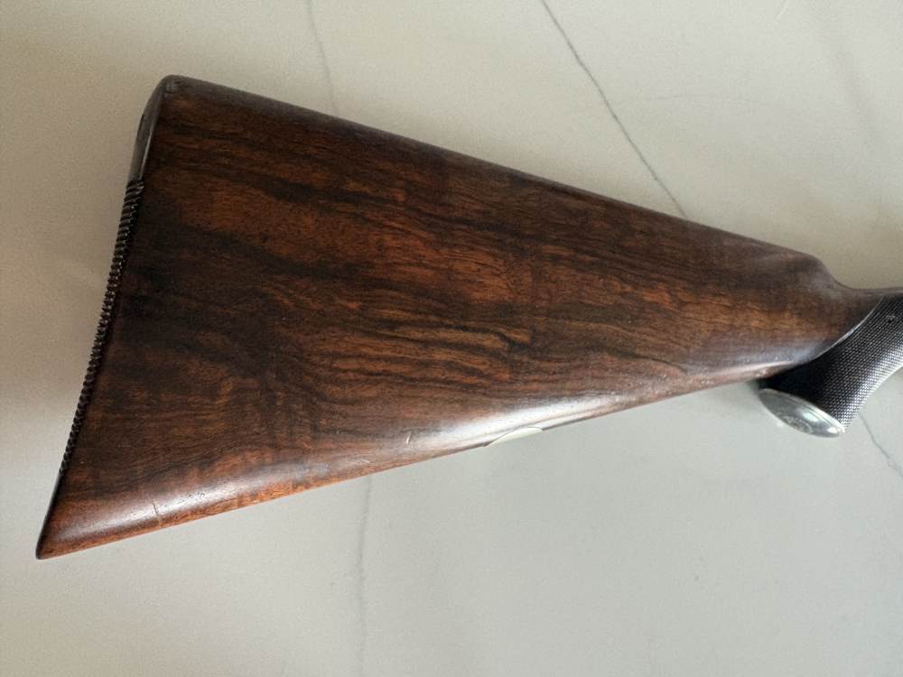 J. DICKSON & SON ROOK RIFLE, .22LR, 26" BARREL *ORIGINAL LEATHER CASE-img-20
