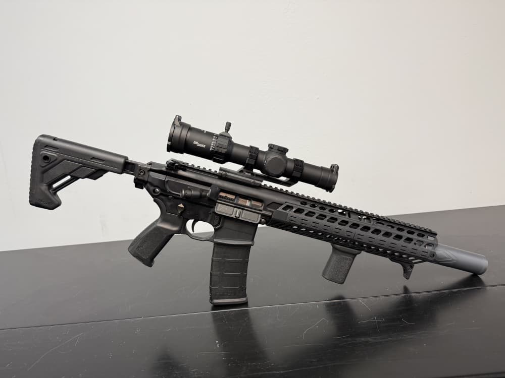 RA CUSTOMS SIG SAUER MPX / ODIN INTEGRAL 5.56 RIFLE -img-0