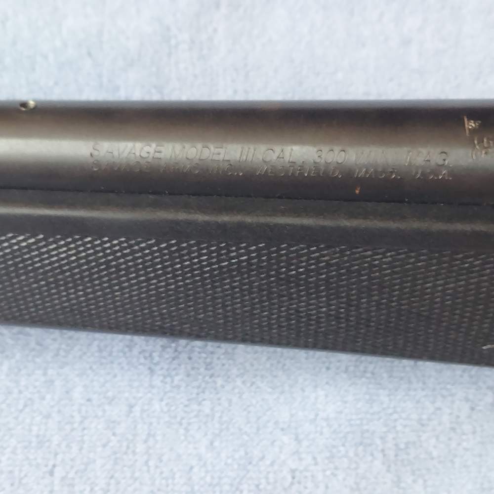 SAVAGE ARMS MODEL 111 LEFT HAND BOLT ACTION RIFLE IN .300 WIN MAG CAL. 24" -img-2