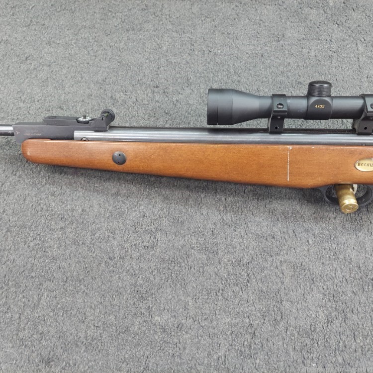 BEEMAN PRECISION AIRGUNS SPORTMAN R2S SERIES AIR RIFLE  CAL. 5.5(.22) CHINA-img-8