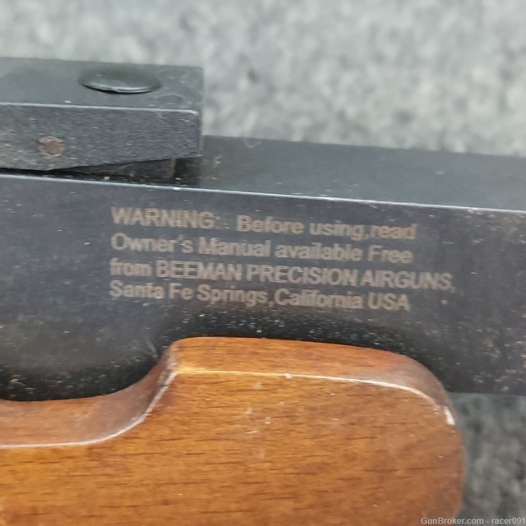 BEEMAN PRECISION AIRGUNS SPORTMAN R2S SERIES AIR RIFLE  CAL. 5.5(.22) CHINA-img-3