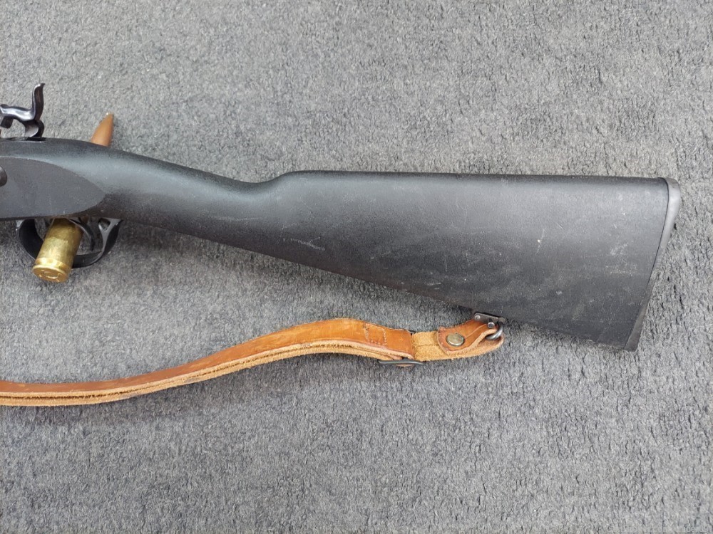 TRADITIONS FOX RIVER FIFTY BLACK POWDER MUZZLE LOADER  .54 CAL. 24"  1:48" -img-12
