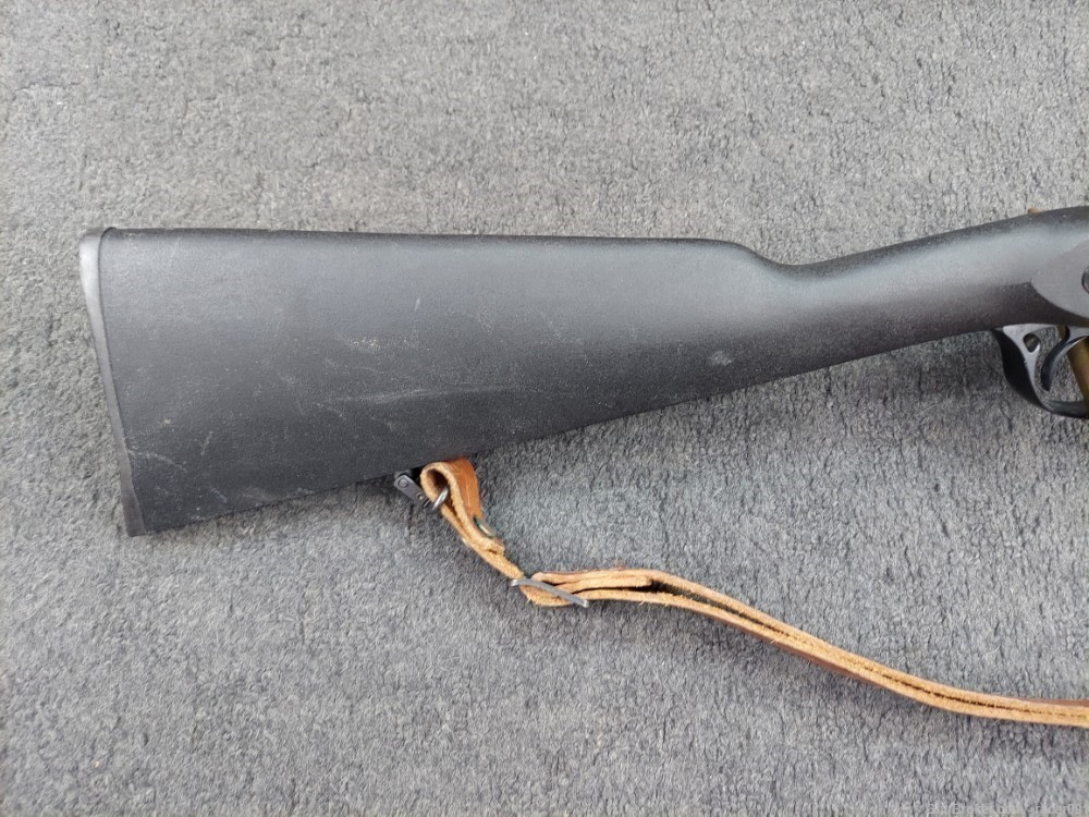 TRADITIONS FOX RIVER FIFTY BLACK POWDER MUZZLE LOADER  .54 CAL. 24"  1:48" -img-9
