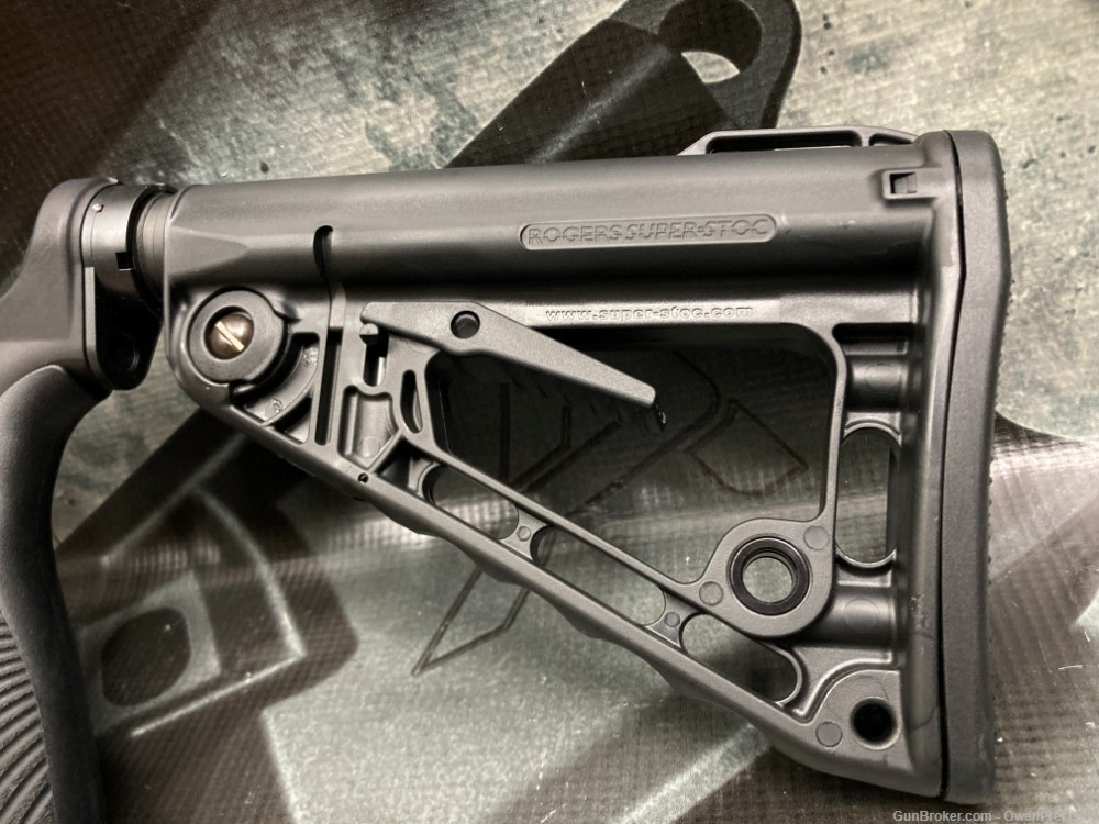 Wilson Combat WC-15 lower 5.5# Wilson PNT trigger Rogers ambi FRT option-img-2