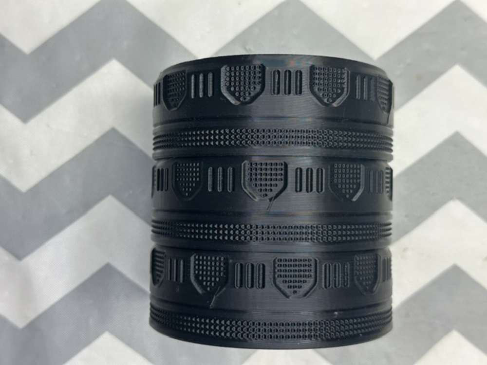 .22LR Ammo/storage boxes, stackable design, 121 rd  capacity, 3D printed-img-3