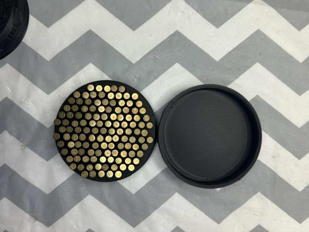 .22LR Ammo/storage boxes, stackable design, 121 rd  capacity, 3D printed-img-1