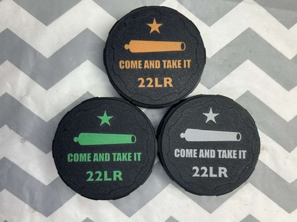.22LR Ammo/storage boxes, stackable design, 121 rd  capacity, 3D printed-img-0
