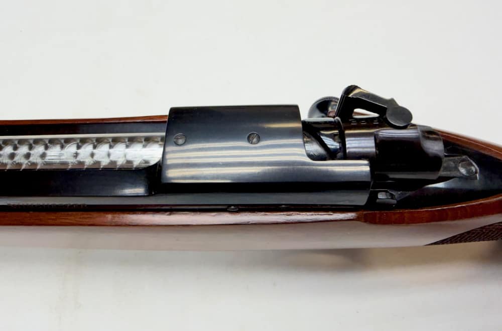 1982 Winchester XTR Featherweight Model 70 257 Roberts 22" Deluxe Walnut-img-33