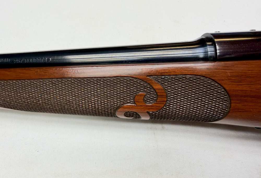 1982 Winchester XTR Featherweight Model 70 257 Roberts 22" Deluxe Walnut-img-43