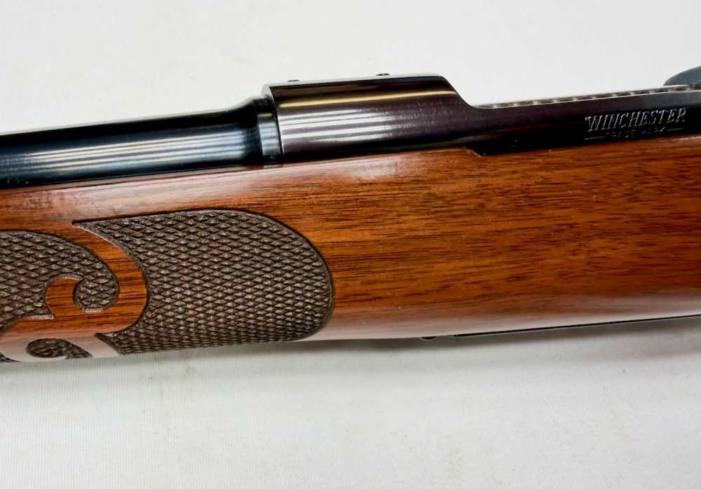1982 Winchester XTR Featherweight Model 70 257 Roberts 22" Deluxe Walnut-img-42