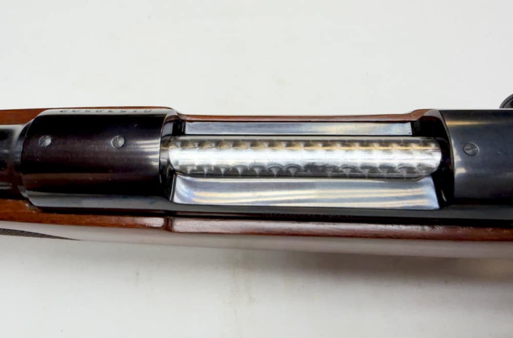 1982 Winchester XTR Featherweight Model 70 257 Roberts 22" Deluxe Walnut-img-34