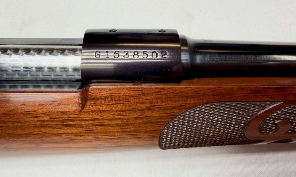 1982 Winchester XTR Featherweight Model 70 257 Roberts 22" Deluxe Walnut-img-10