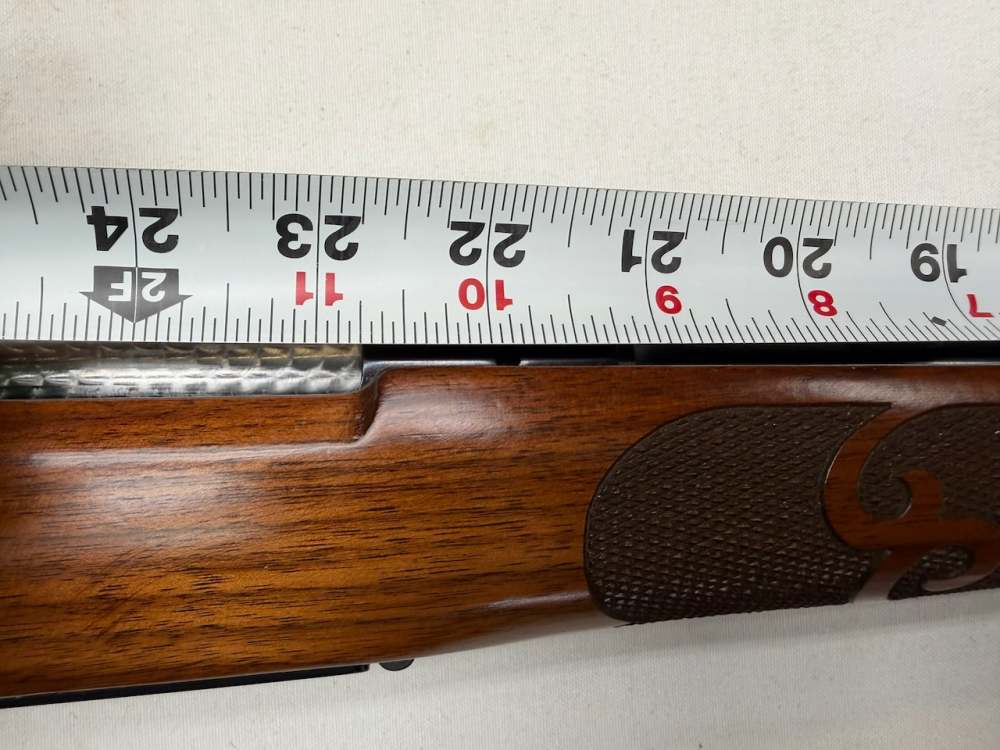1982 Winchester XTR Featherweight Model 70 257 Roberts 22" Deluxe Walnut-img-56
