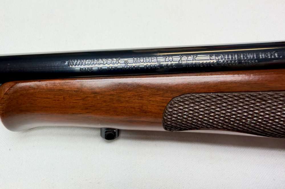 1982 Winchester XTR Featherweight Model 70 257 Roberts 22" Deluxe Walnut-img-46