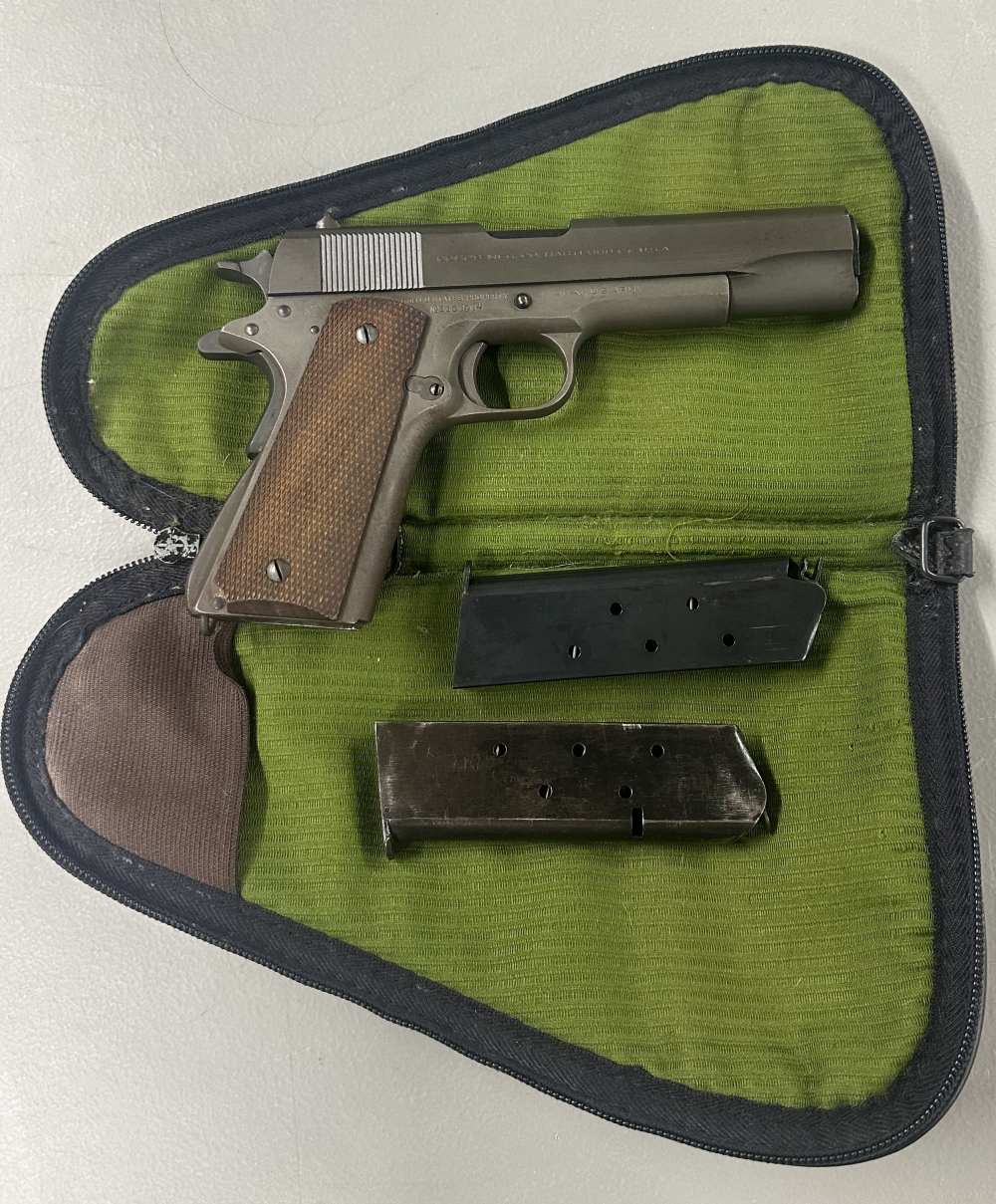 Colt M1911A1 45ACP WWII era 1943! -img-0