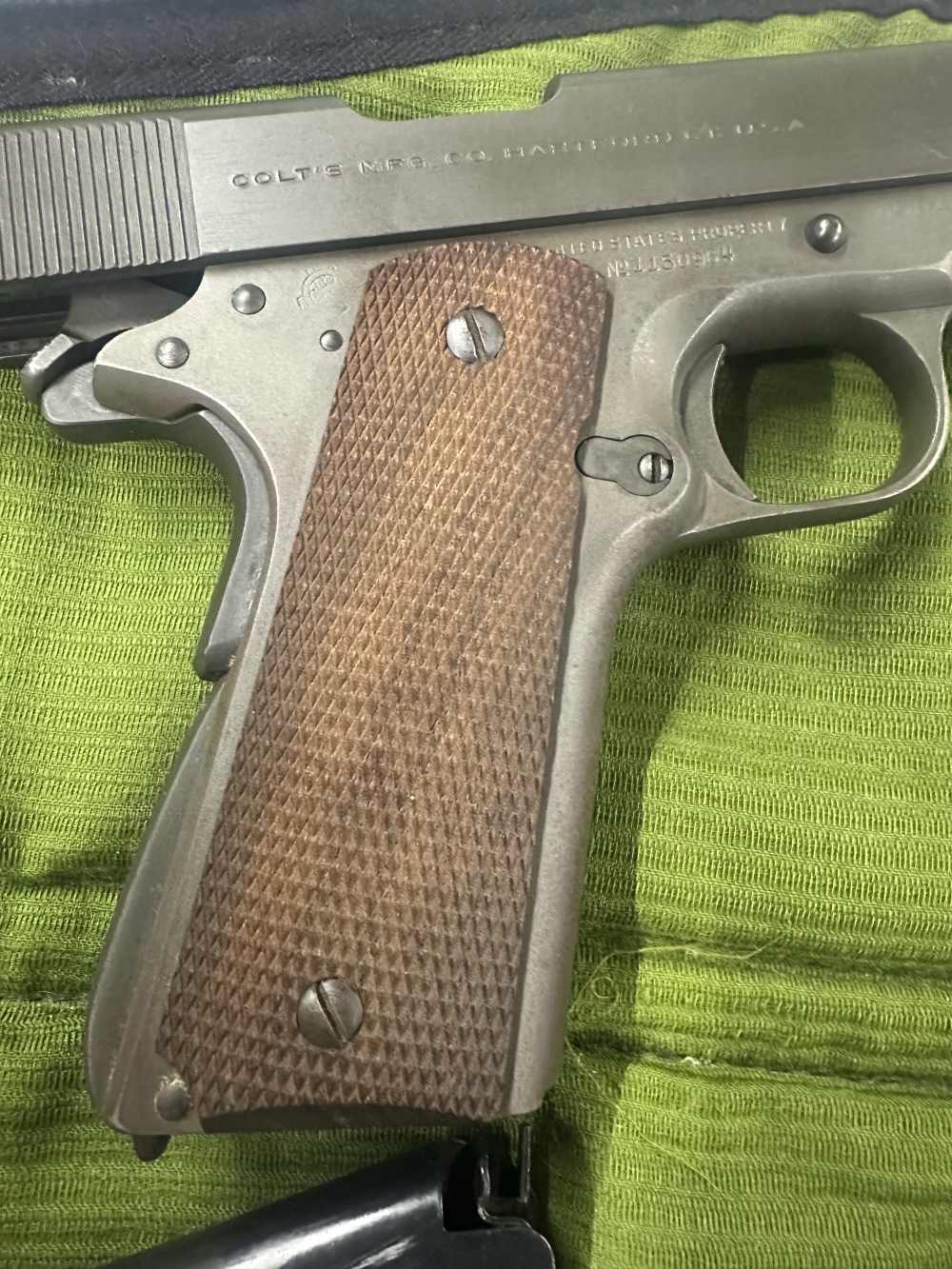 Colt M1911A1 45ACP WWII era 1943! -img-10