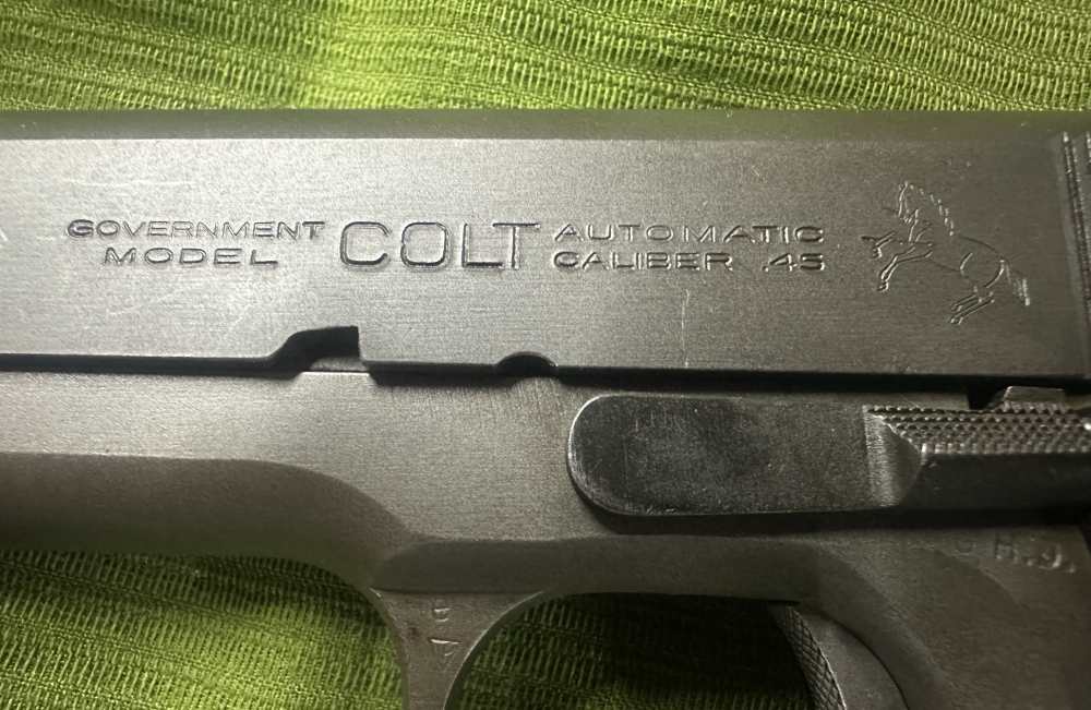 Colt M1911A1 45ACP WWII era 1943! -img-4
