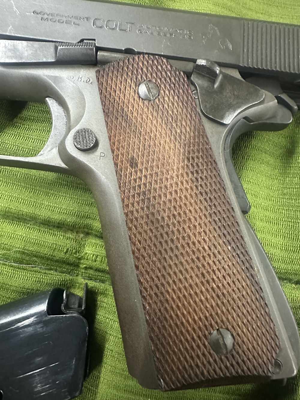 Colt M1911A1 45ACP WWII era 1943! -img-9