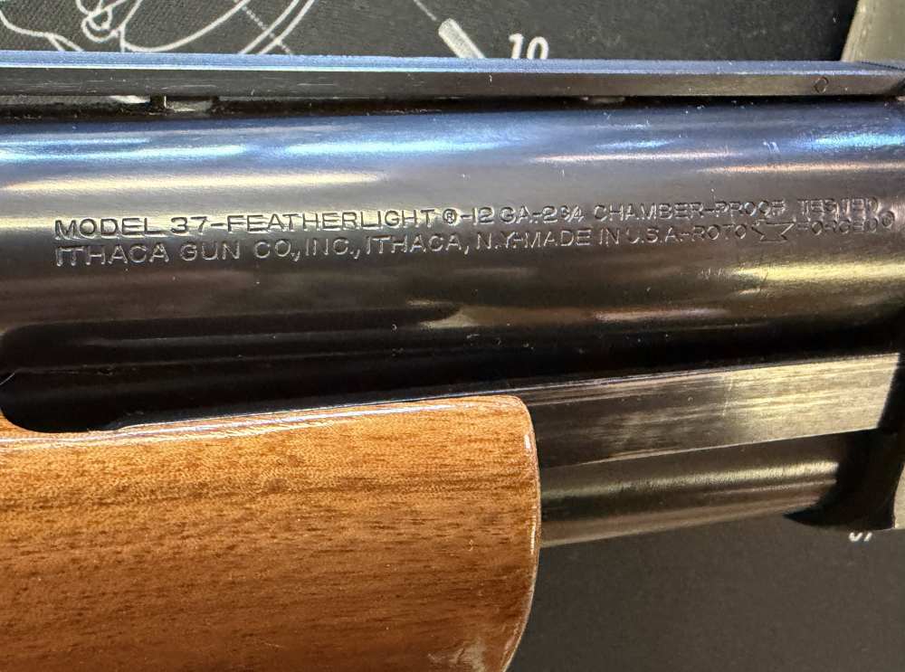 Ithaca Gun Co. - 37 Featherlight - 12ga - 28" - EXCELLENT -img-1