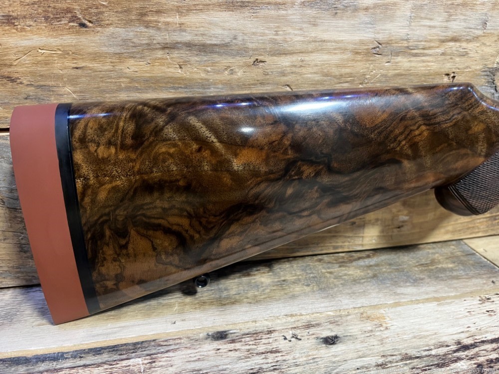 John Rigby & Co Highland Stalker 250th Edition .275 Rigby 22"  Wood Grade 7-img-1