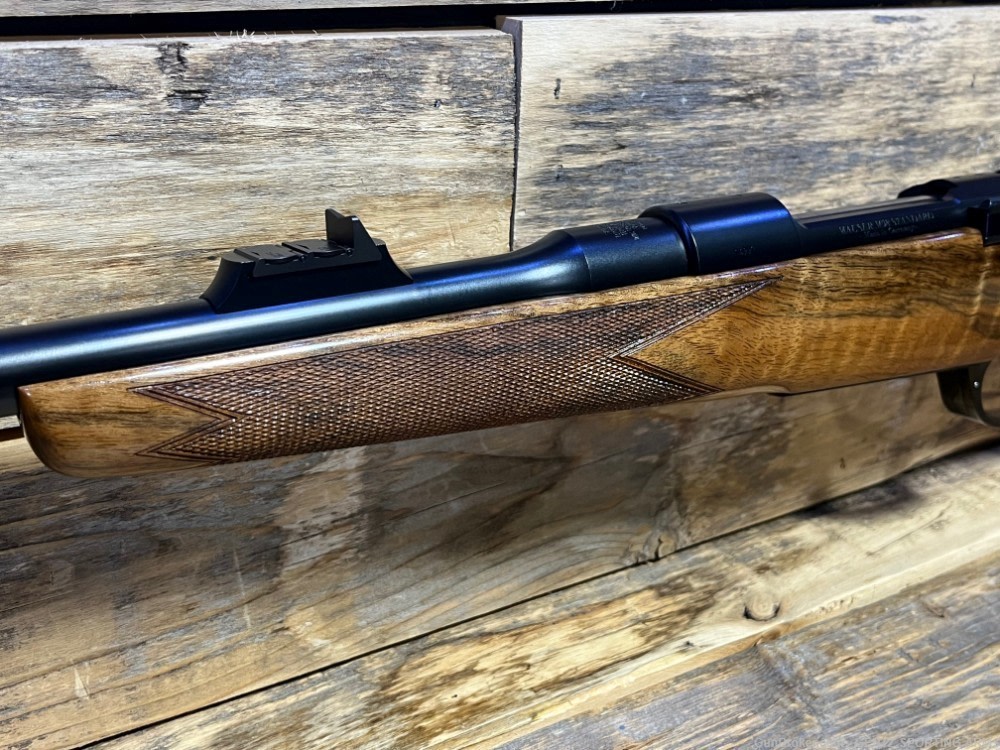 John Rigby & Co Highland Stalker 250th Edition .275 Rigby 22"  Wood Grade 7-img-6