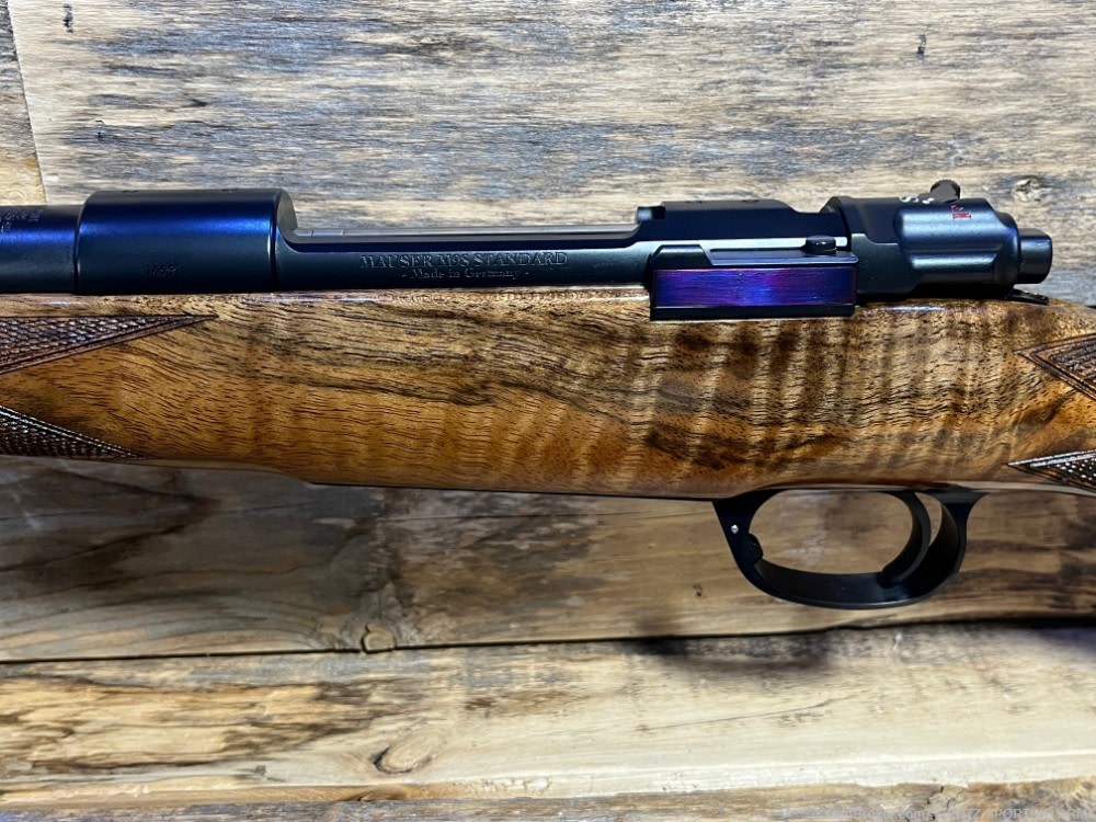 John Rigby & Co Highland Stalker 250th Edition .275 Rigby 22"  Wood Grade 7-img-4