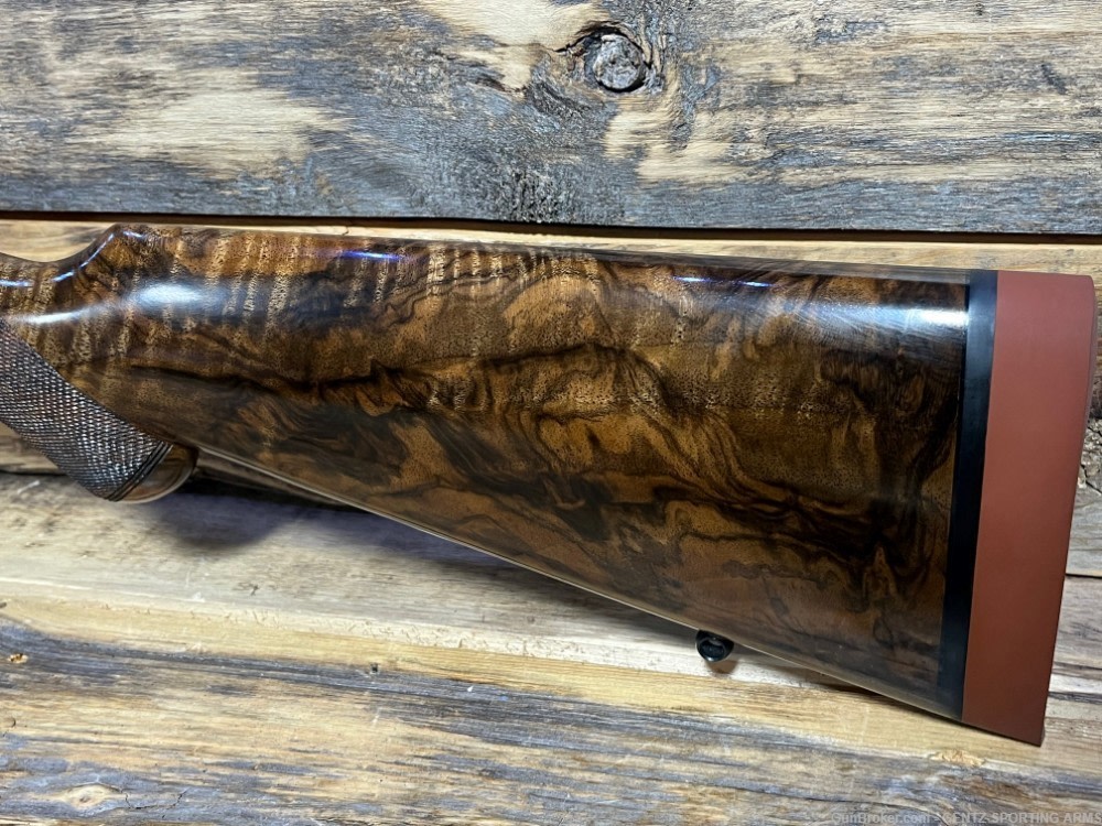 John Rigby & Co Highland Stalker 250th Edition .275 Rigby 22"  Wood Grade 7-img-5