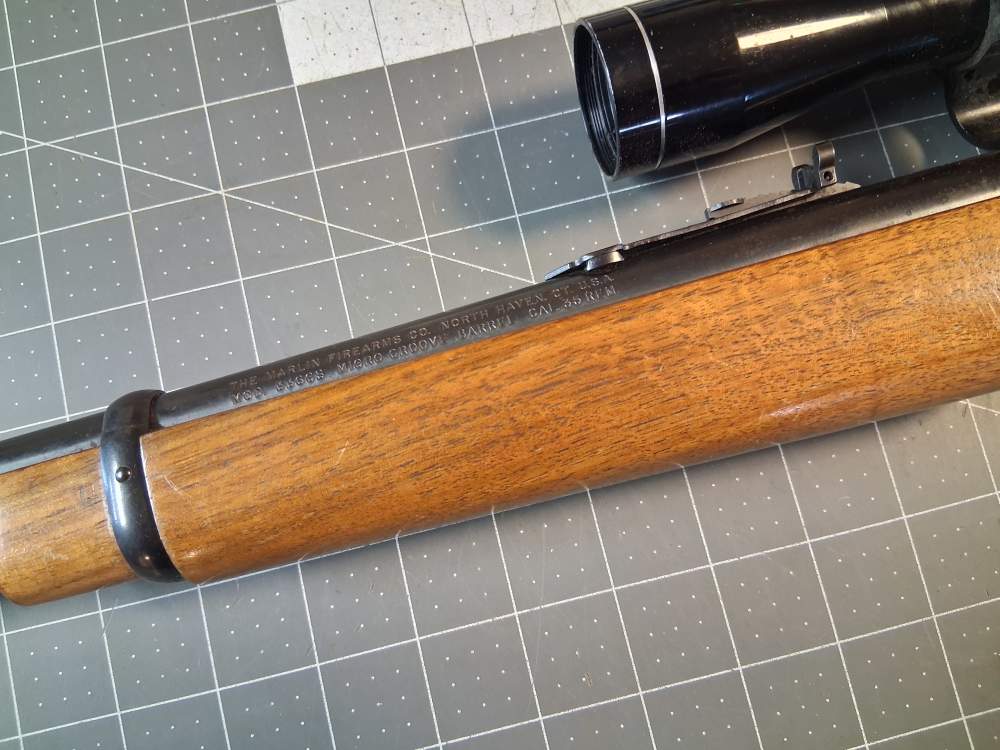 marlin 336 jm stamp 35 remington scope lever action-img-4